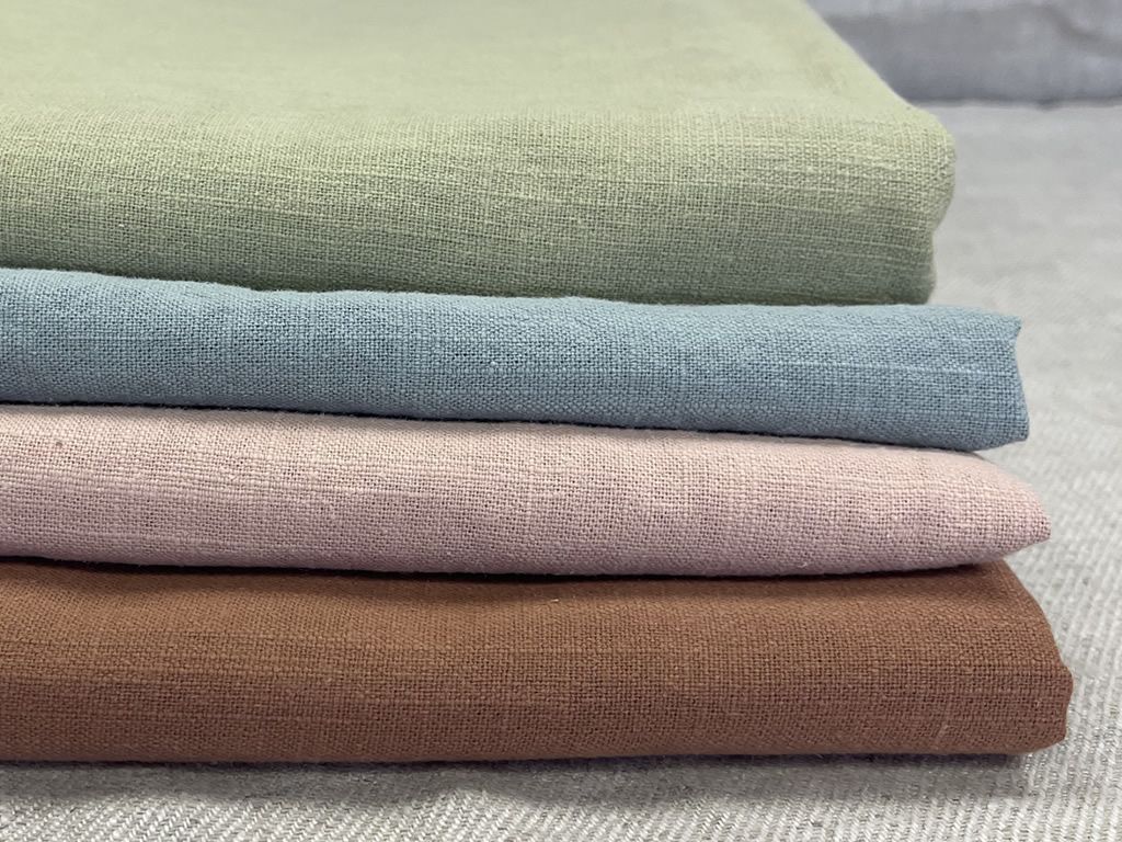 TUMBLE SOFT RAMIE COTTON