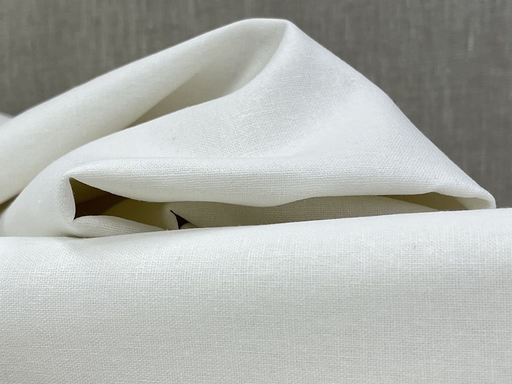 LINEN COTTON 190G - WHITE