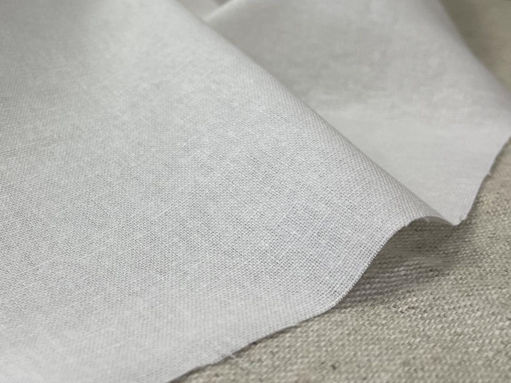 LINEN COTTON 190G - WHITE