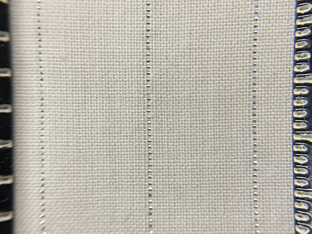 COTTON LUREX STRIPE