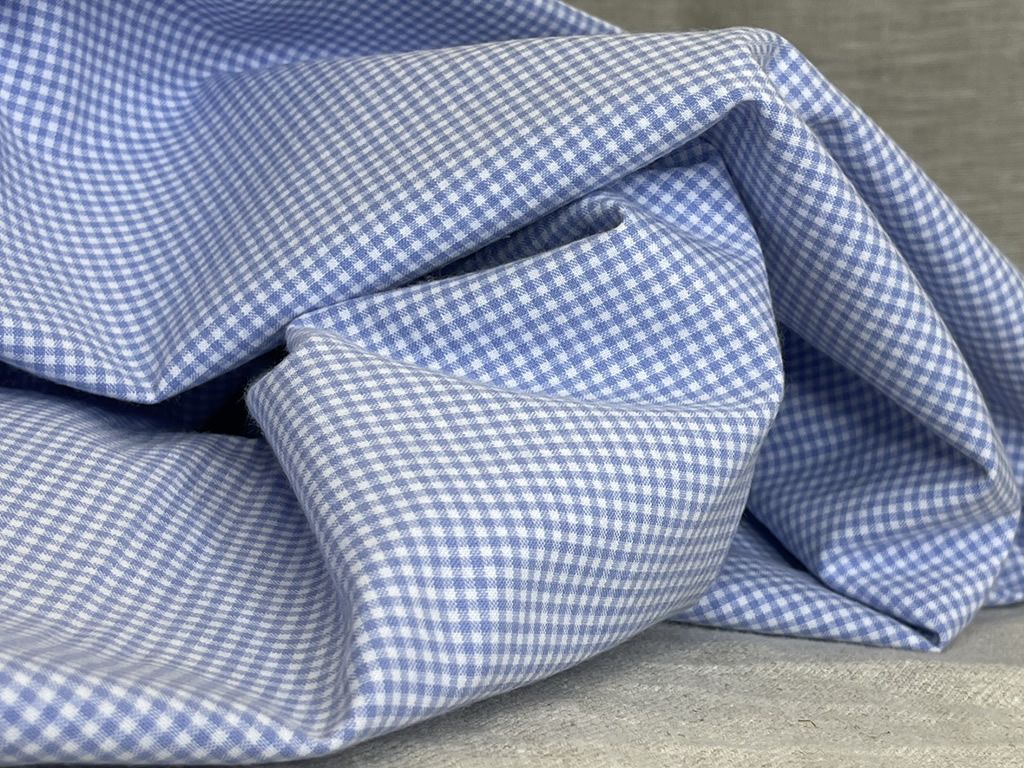 GINGHAM - BLUE