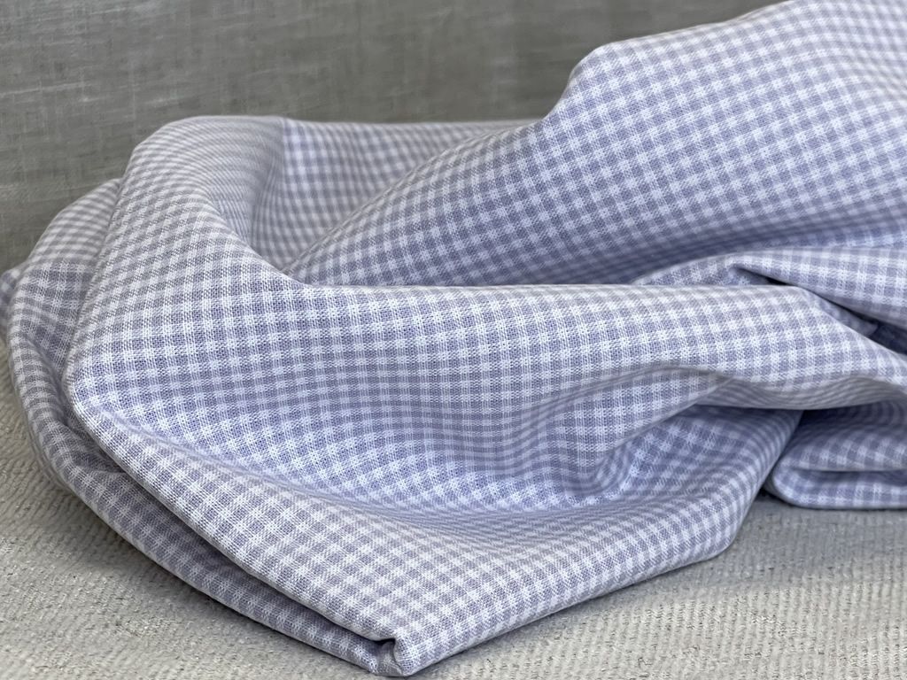 GINGHAM - GREY