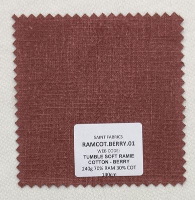 TUMBLE SOFT RAMIE COTTON