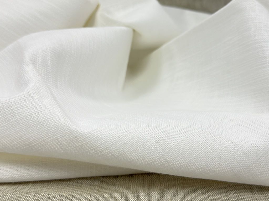 LINEN LOOK - OFF WHITE