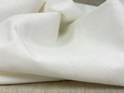 LINEN LOOK - OFF WHITE