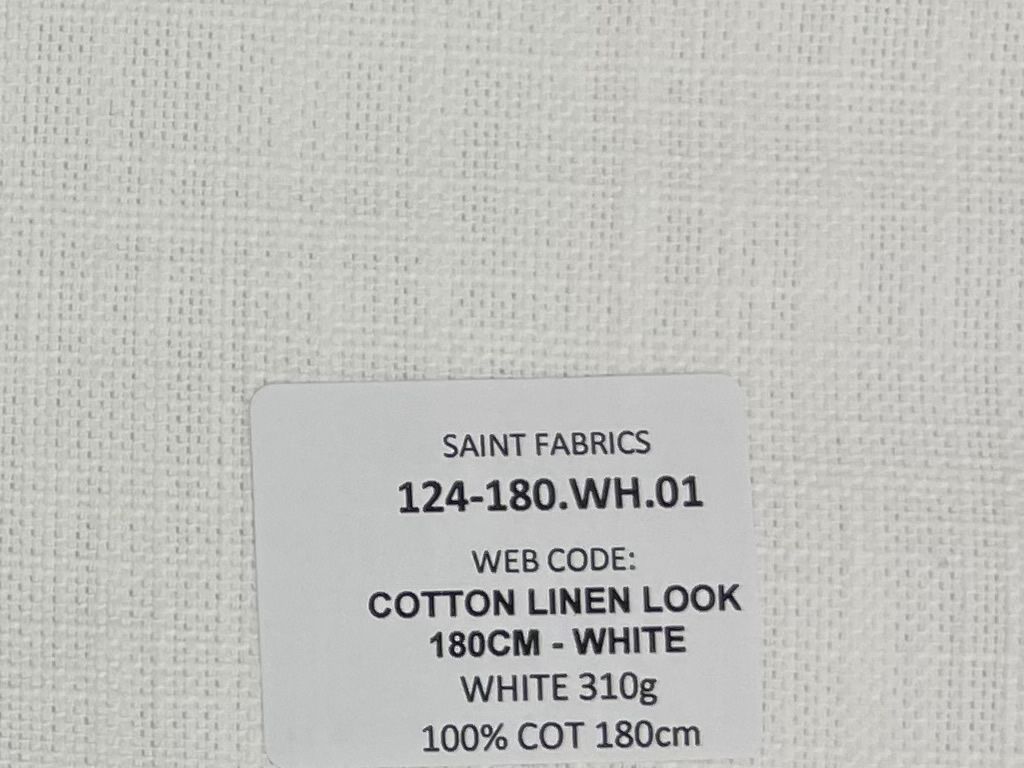 LINEN LOOK 180CM