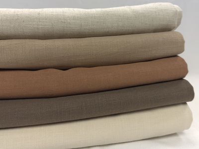 TUMBLE SOFT RAMIE COTTON