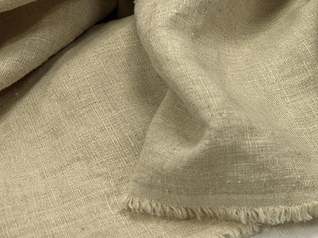 100% HEMP DOUBLE WIDTH -285CM