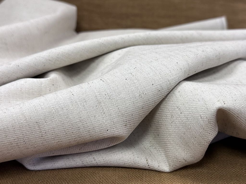 COTTON LINEN TWILL - NATURAL