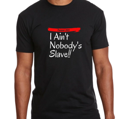 I Ain't Nobody's Slave