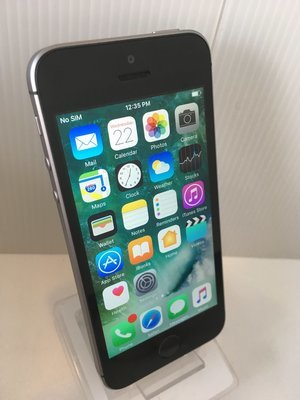 Grade A: Unlocked Like New Apple iPhone SE Black 16GB