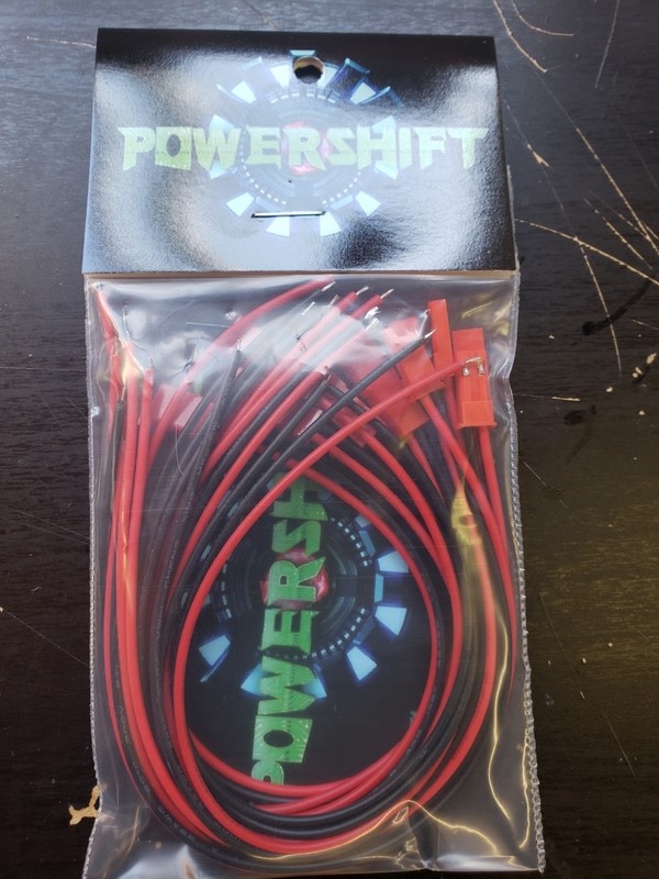 5 sets of jst plugs