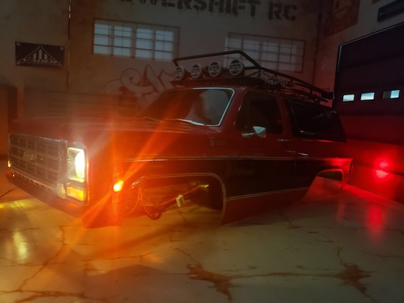 TRX BLAZER LIGHT KIT