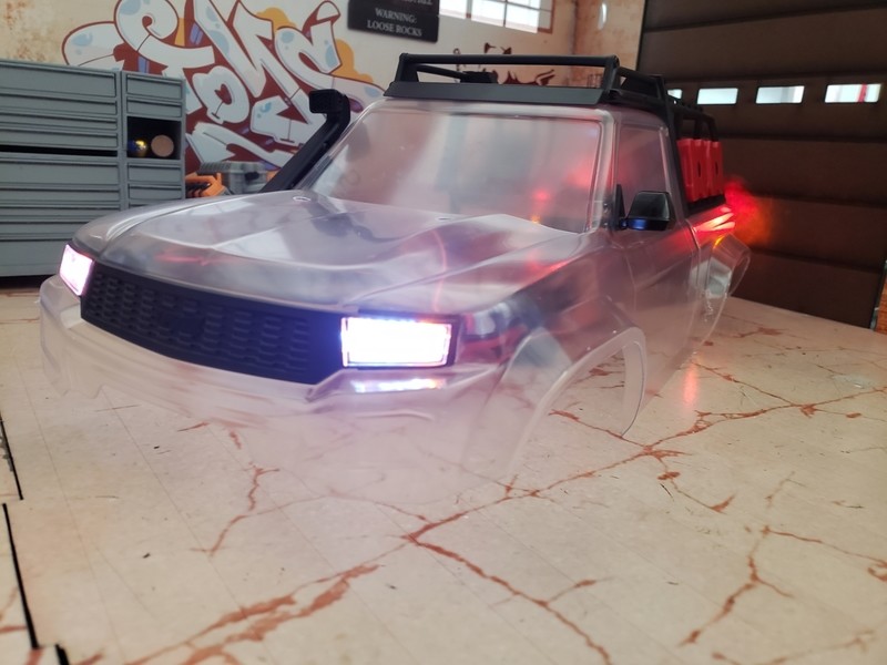 TRAXXAS SPORT KIT BODY LIGHT SET