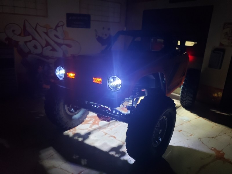 1.9 Wraith O.E.M Light Kit