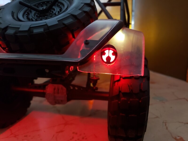 Axial UMG 10 Taillight Buckets
