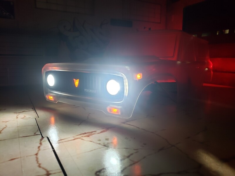 VP Origin HV light set