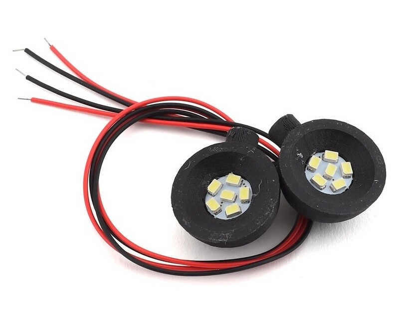 Blister the night 22mm round pods