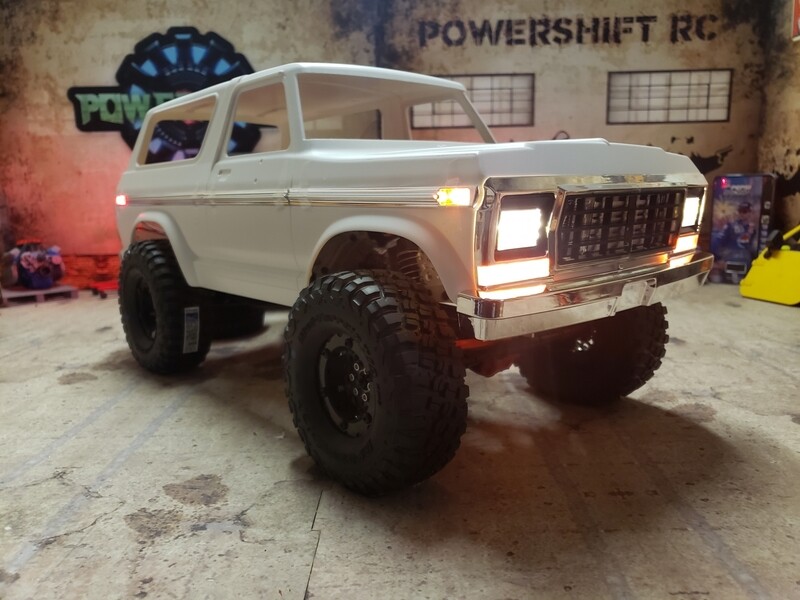 Team Raffee Gen 2 Bronco Light Set