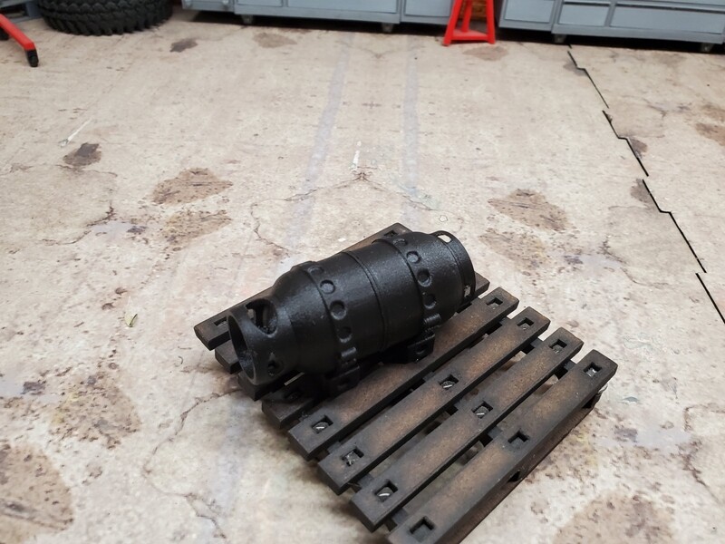 100LB PROPANE DMS-X UNIT
