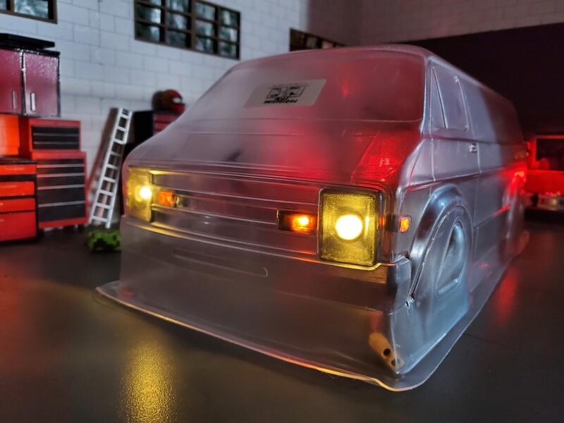 Proline 70&#39;s Rock Van Light Kit