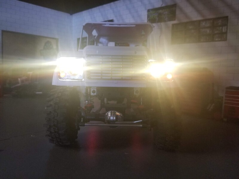 RC4WD Original D90 Light Kit