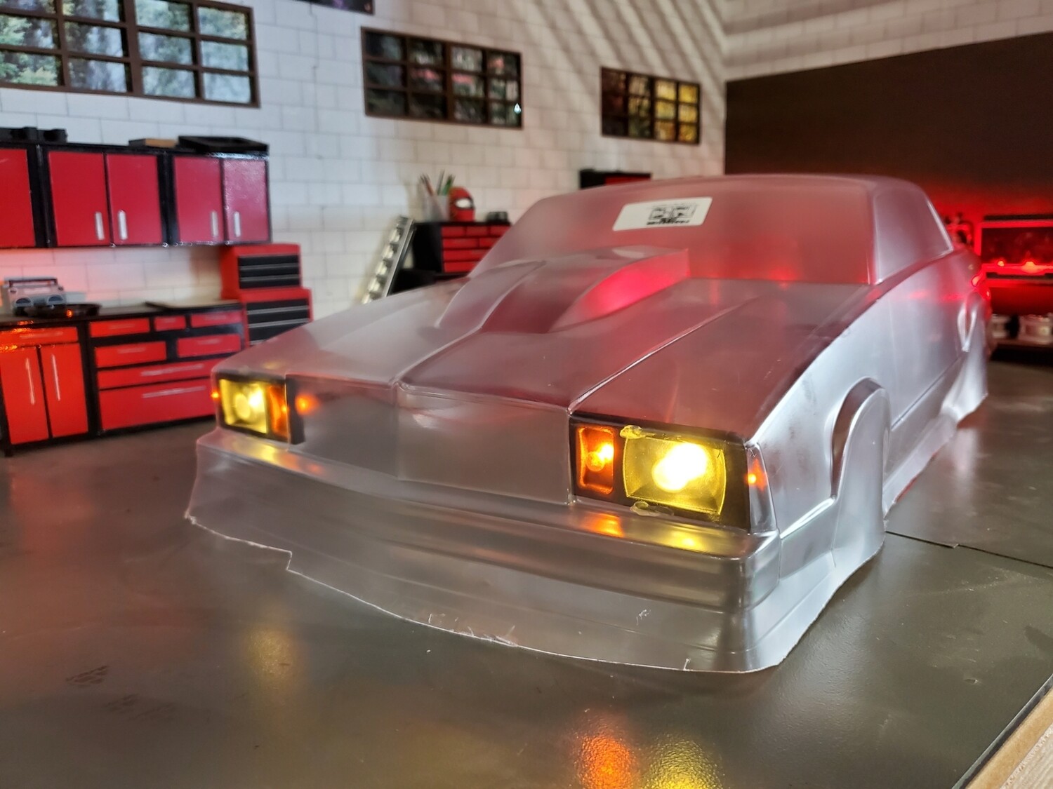 1978 Malibu Drag Car Light Kit