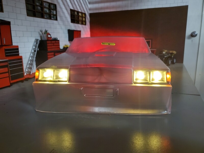 1987 Buick Grand National Drag Car Light Kit