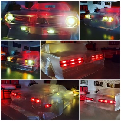 Drag Car O.E.M Lighting