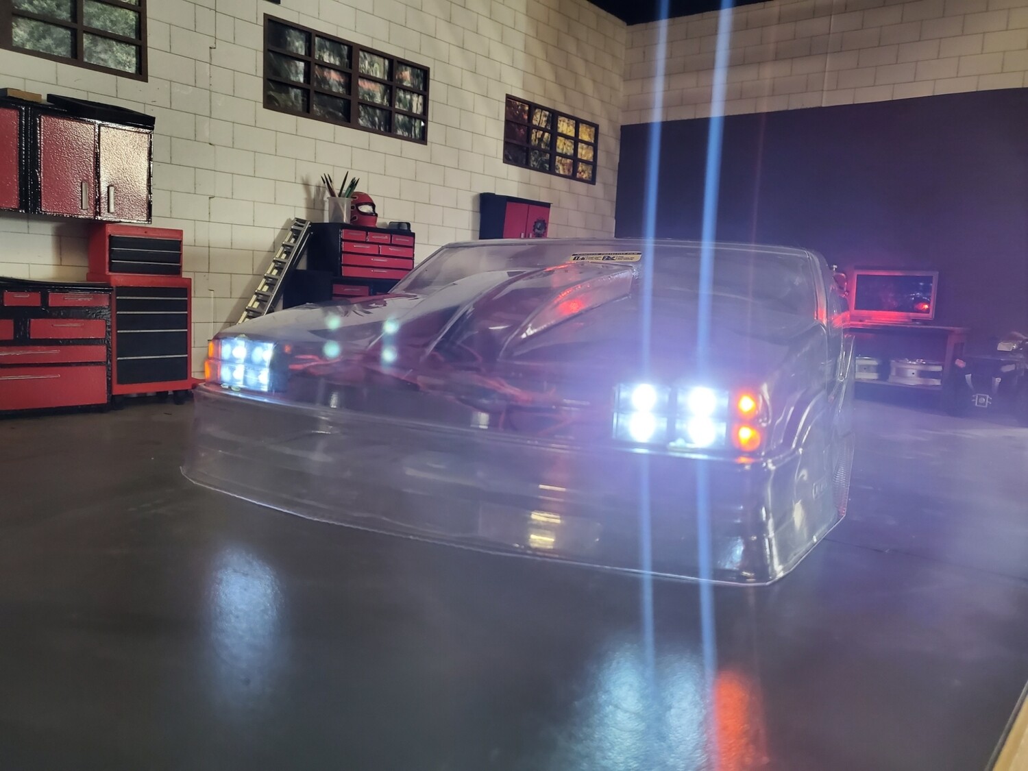 2002 Chevy S10 Drag Car Light kit