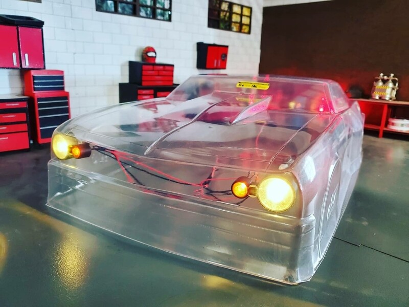 1967 Chevy Camaro Body Light Kit