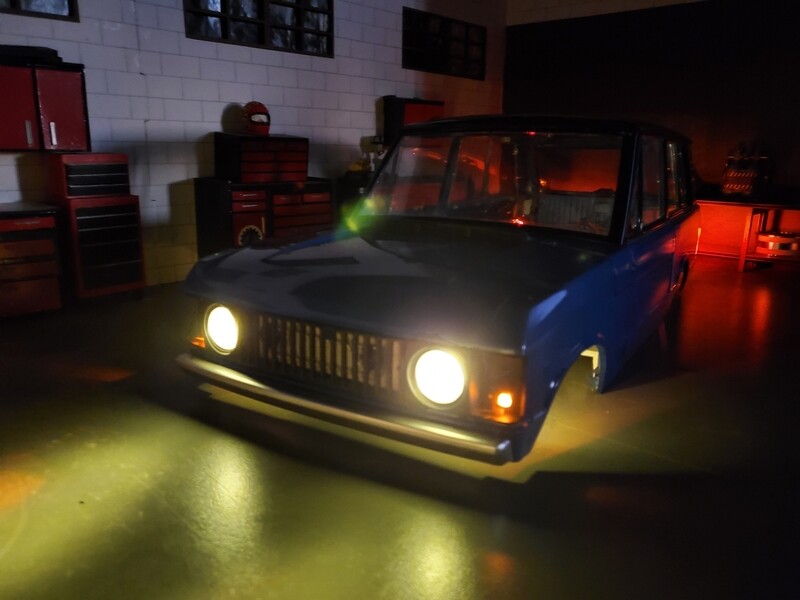 3 door Range Rover Classic ABS Molded Body Light Kit