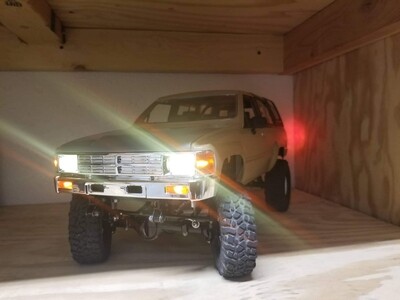 Rc4wd TF2 4Runner