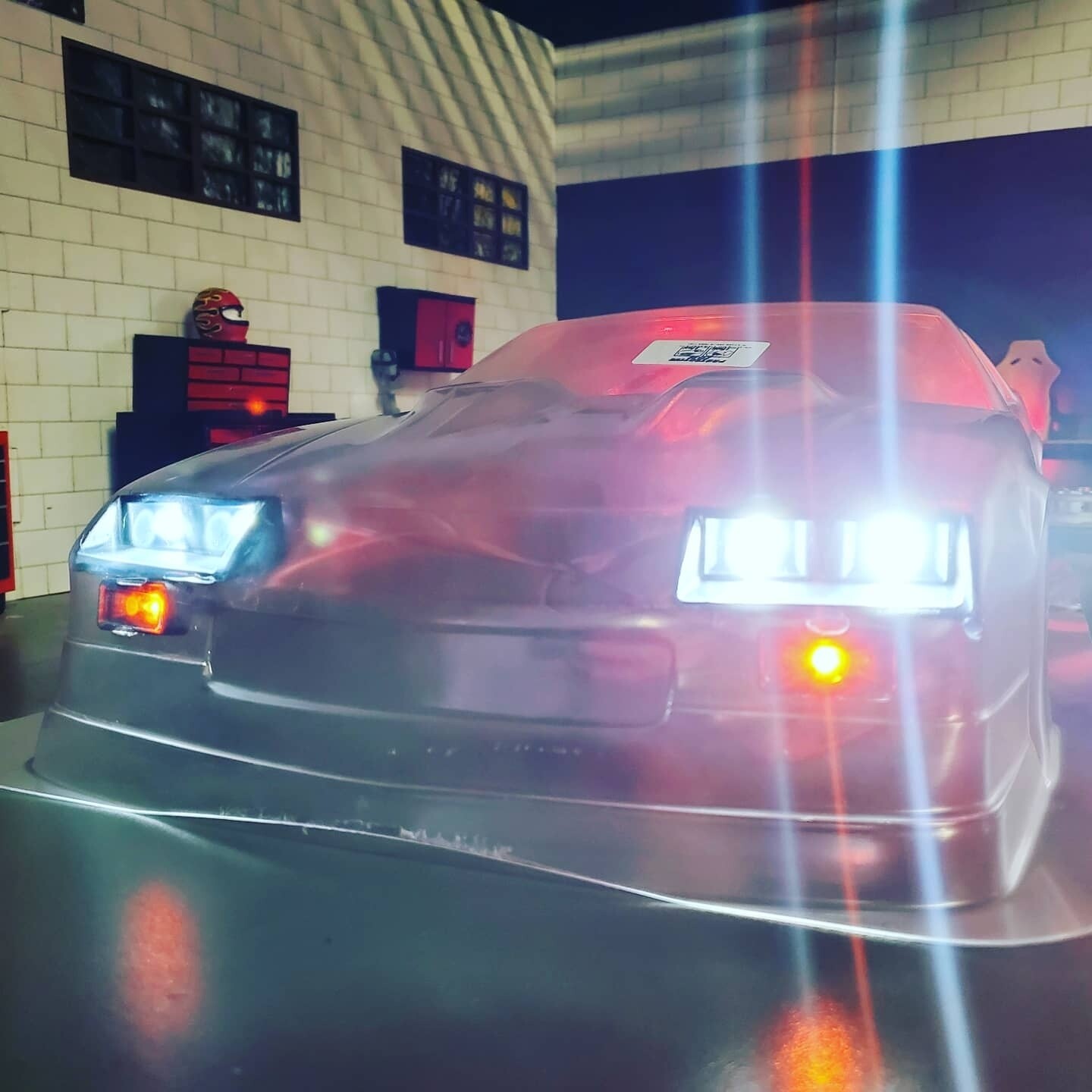 1985 Camaro I-Roc-Z Light Kit