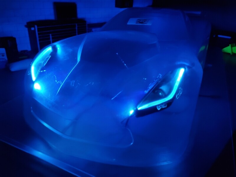 Chevrolet Corvette C7 Pro-Mod Light Kit