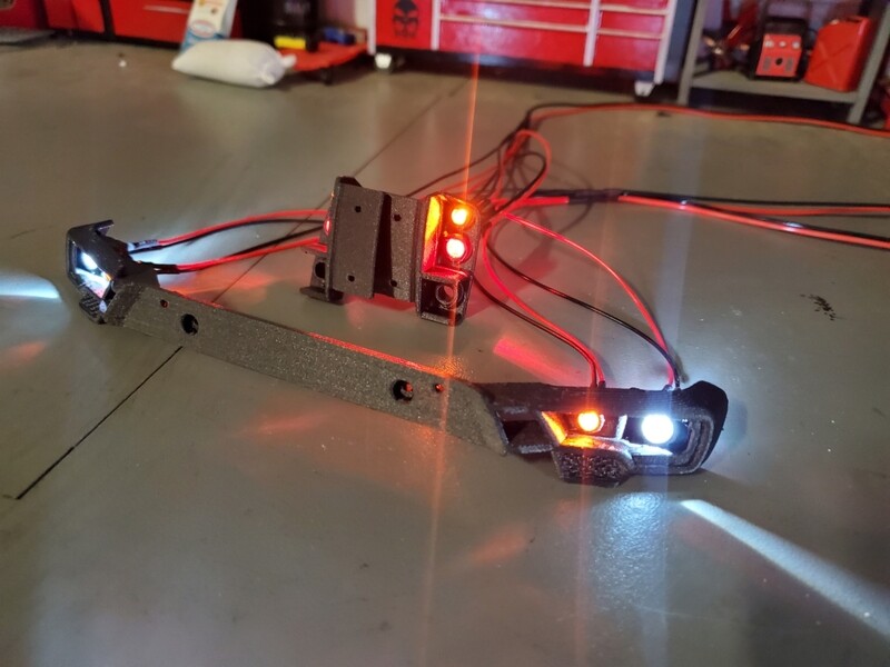 Element RC Enduro Knightrunner Light Kit