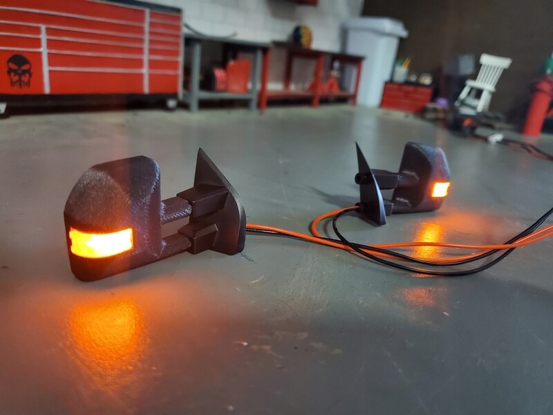 Cen 450 Lighted Mirror Upgrade