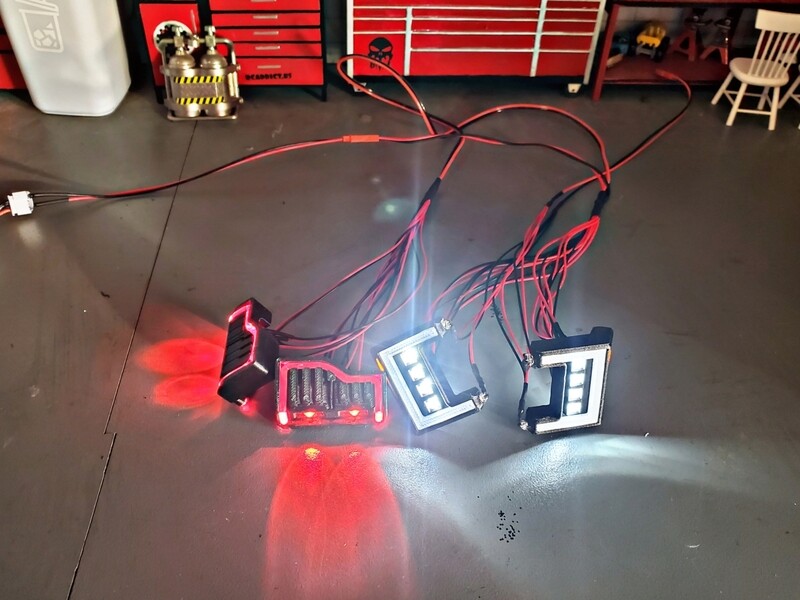 CEN 450 Headlight and Taillight Kit