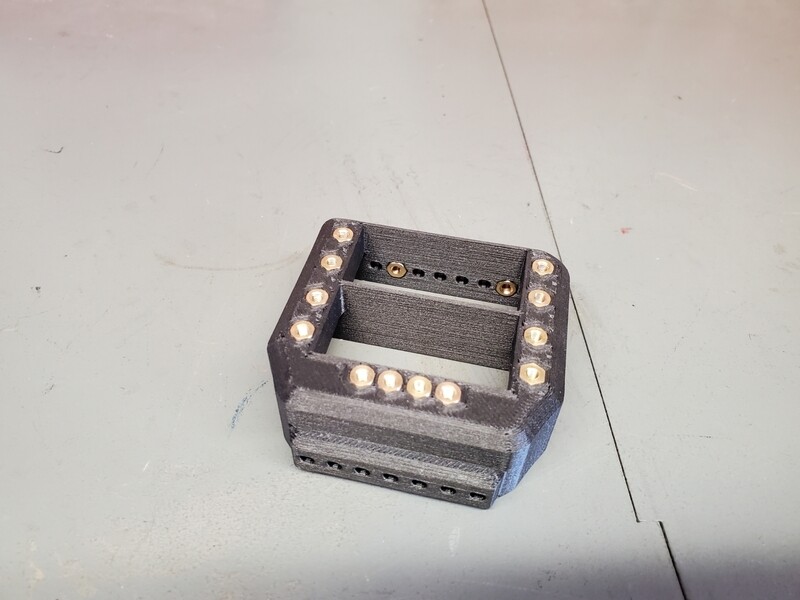 CEN 450 CMS/ Servo Winch Bracket