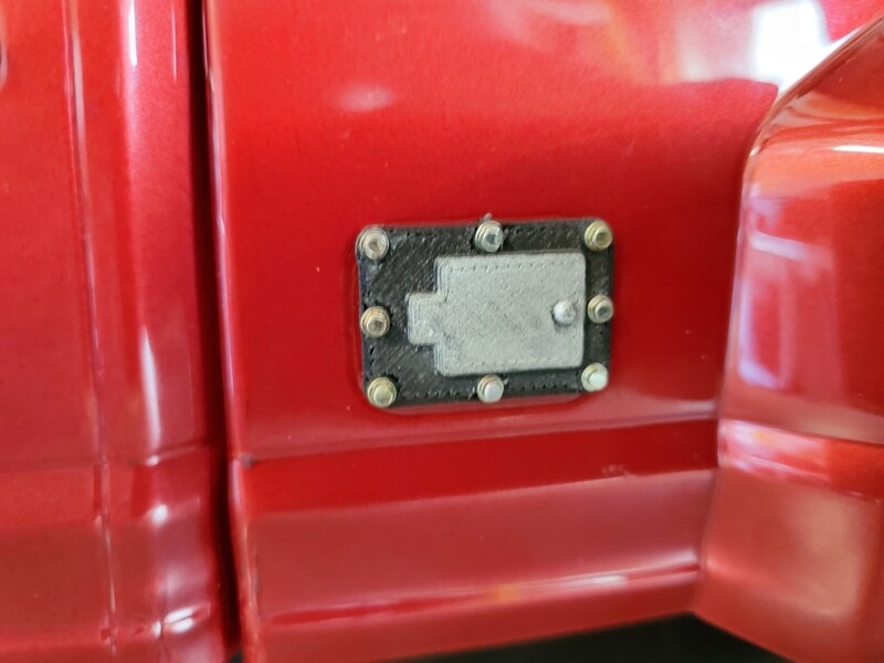 CEN 450 Gas Tank Cover
