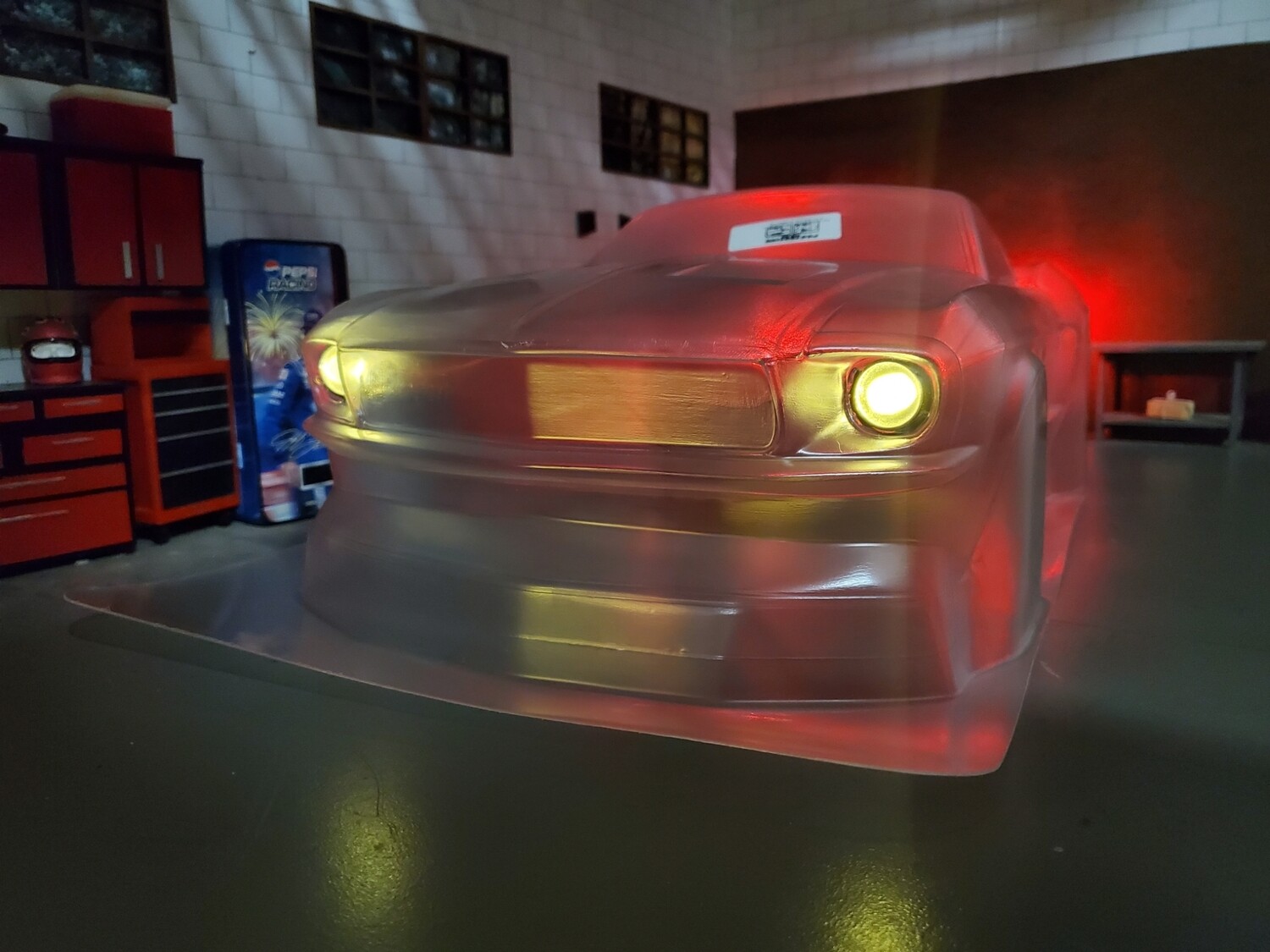 Proline 1967 Ford Mustang No Prep Drag Car Light Kit