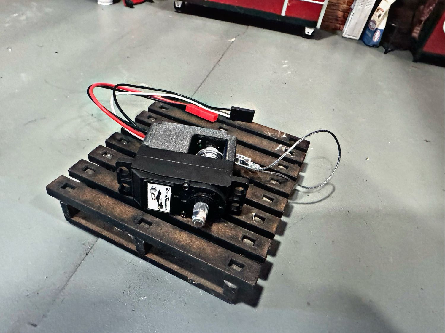 Roadrunner Winch