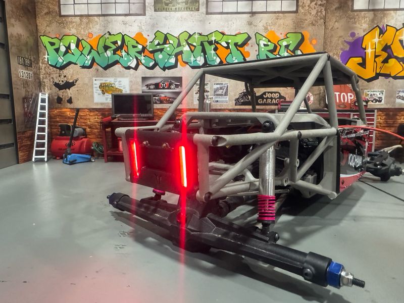 H10 Optic Rear Taillight Brace Setup