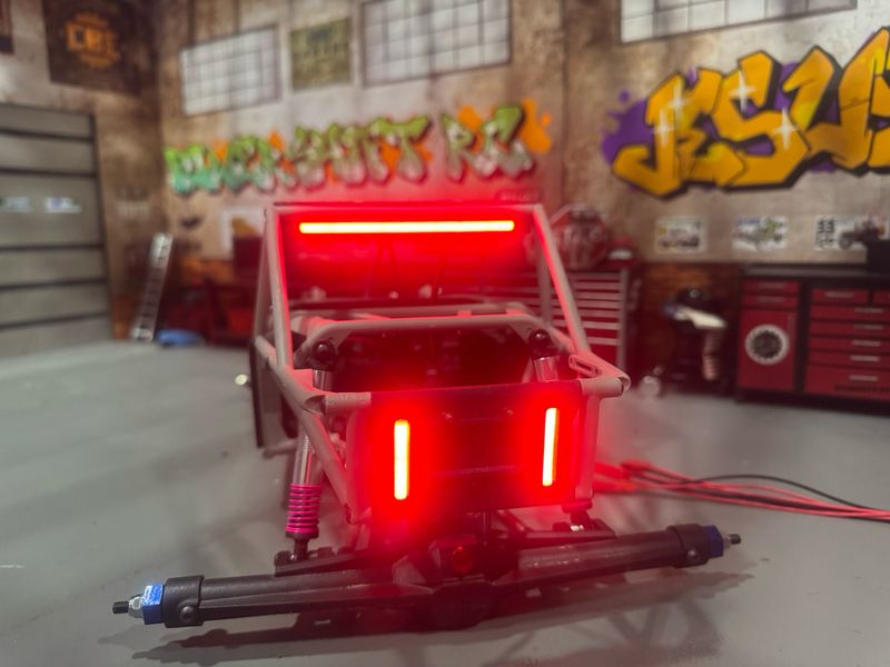 H10 Optic Rear Taillight Bar