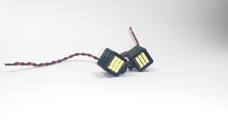 Night Killer™ Light Series, big square pods