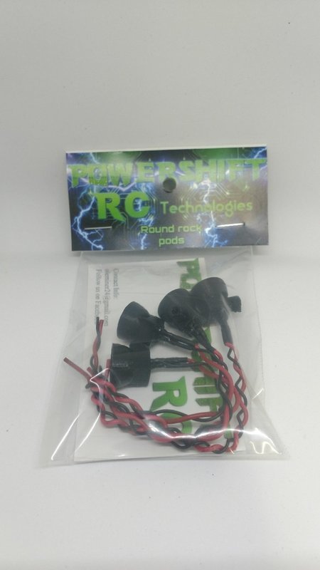 Night Killer™ Light Series PST Rock Pods (round)
