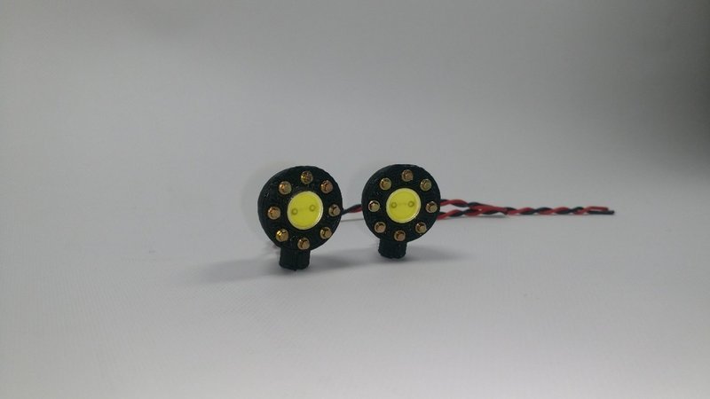 Night Killer™ Light Series, Little scale round pods.