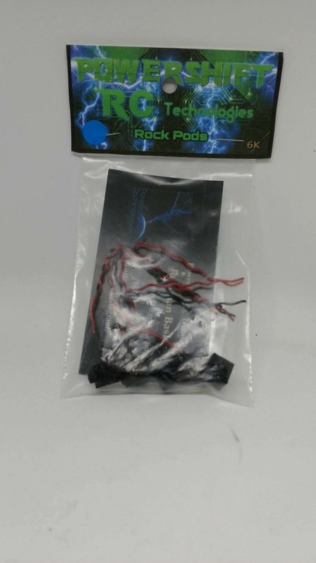 Night Killer™ Light Series, Square Rock pods