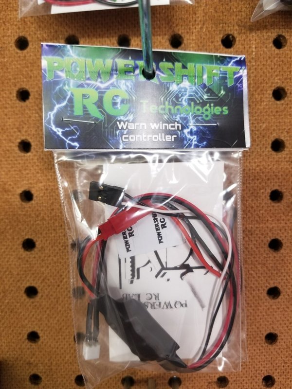 High Voltage Warn™ winch controller