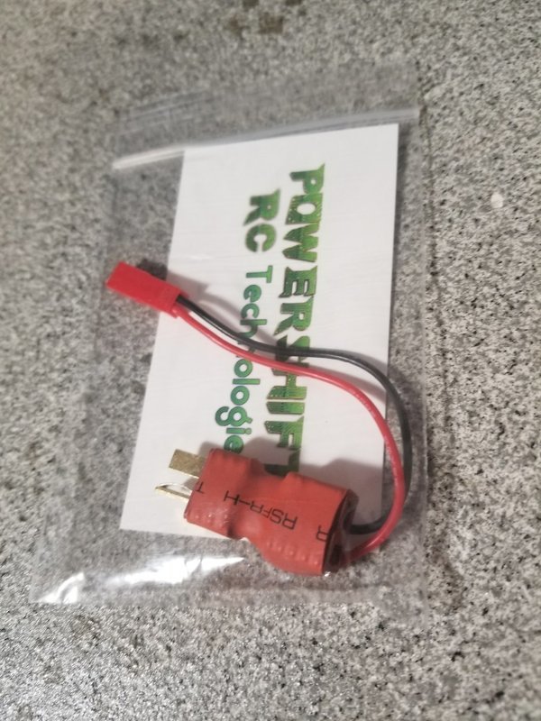 Pass-Through deans, with extra jst port